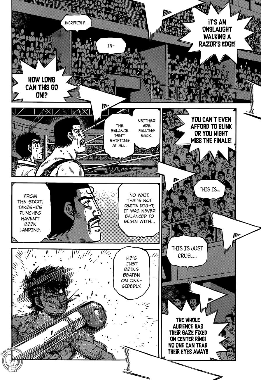 Hajime no Ippo Chapter 1300 4